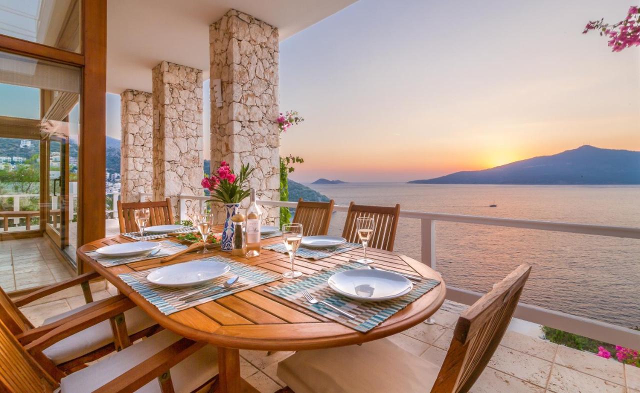 Hotel Villa Mahal Kalkan Eksteriør bilde