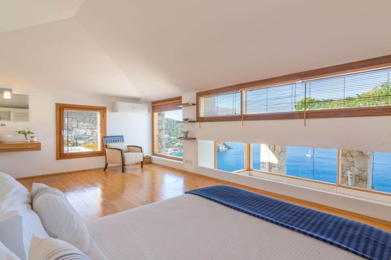 Hotel Villa Mahal Kalkan Eksteriør bilde