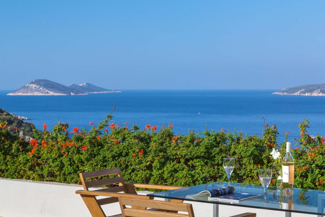 Hotel Villa Mahal Kalkan Eksteriør bilde