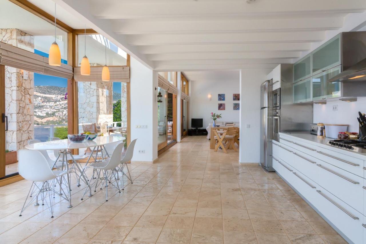 Hotel Villa Mahal Kalkan Eksteriør bilde