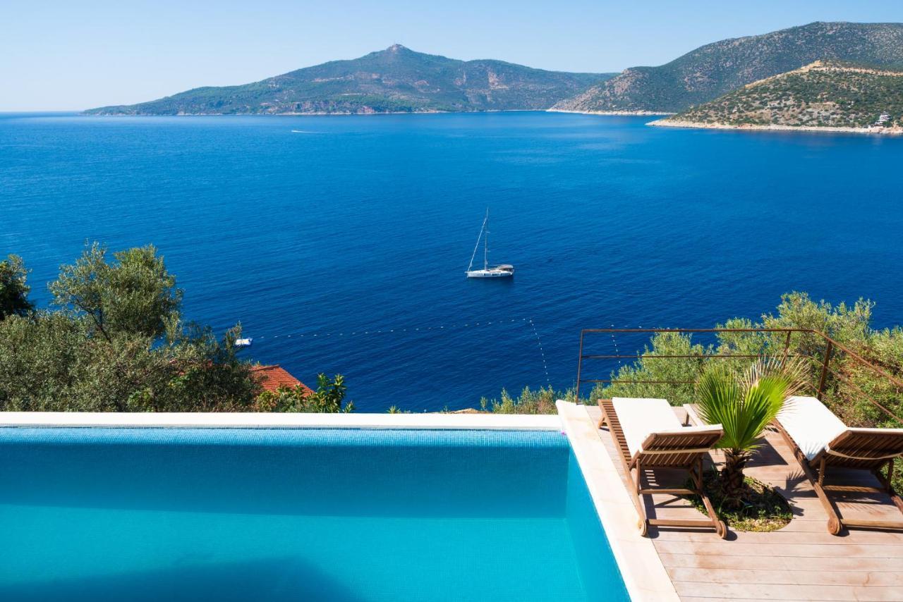 Hotel Villa Mahal Kalkan Eksteriør bilde