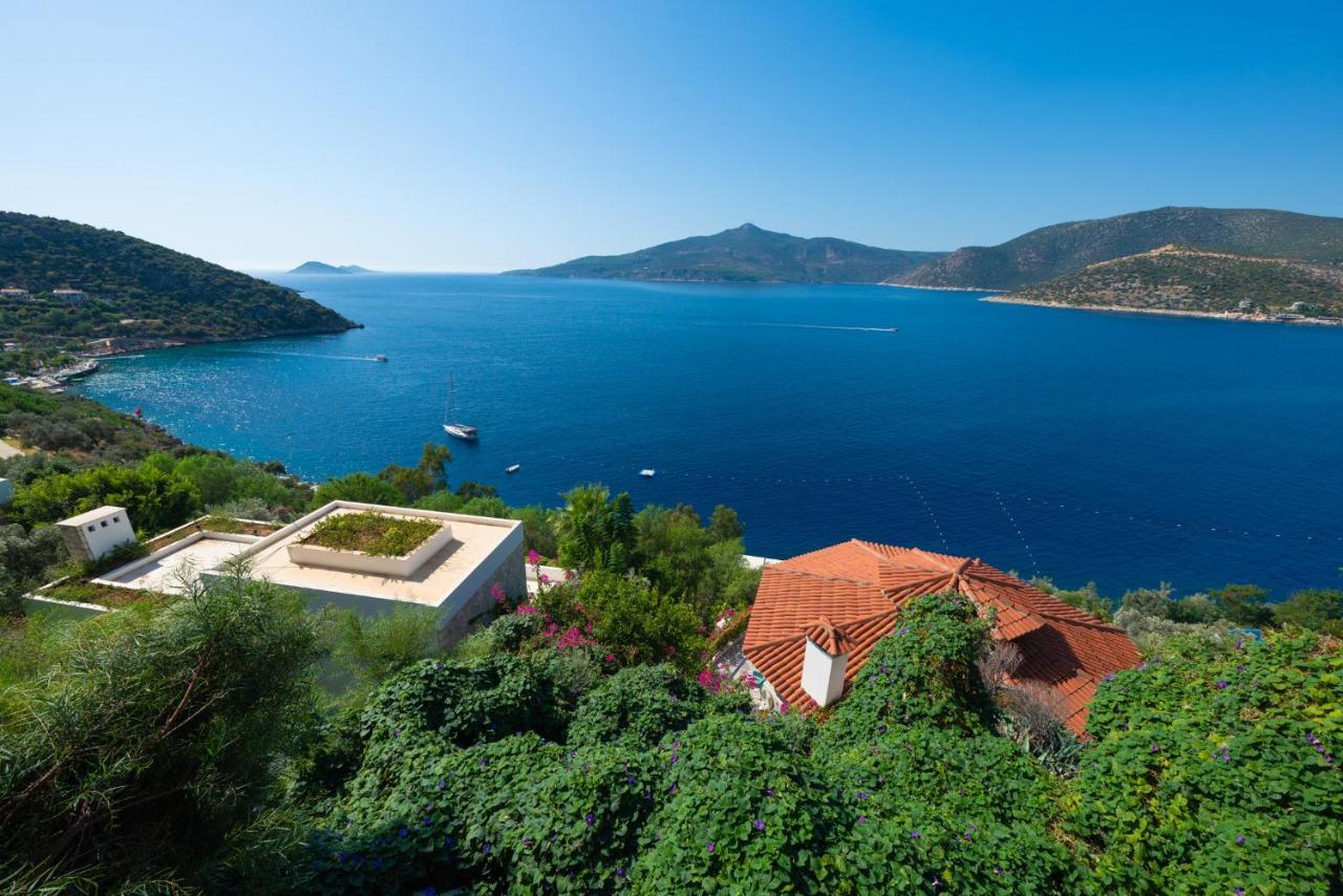 Hotel Villa Mahal Kalkan Eksteriør bilde