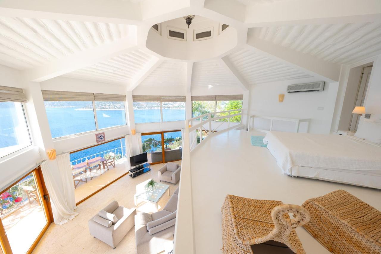 Hotel Villa Mahal Kalkan Eksteriør bilde