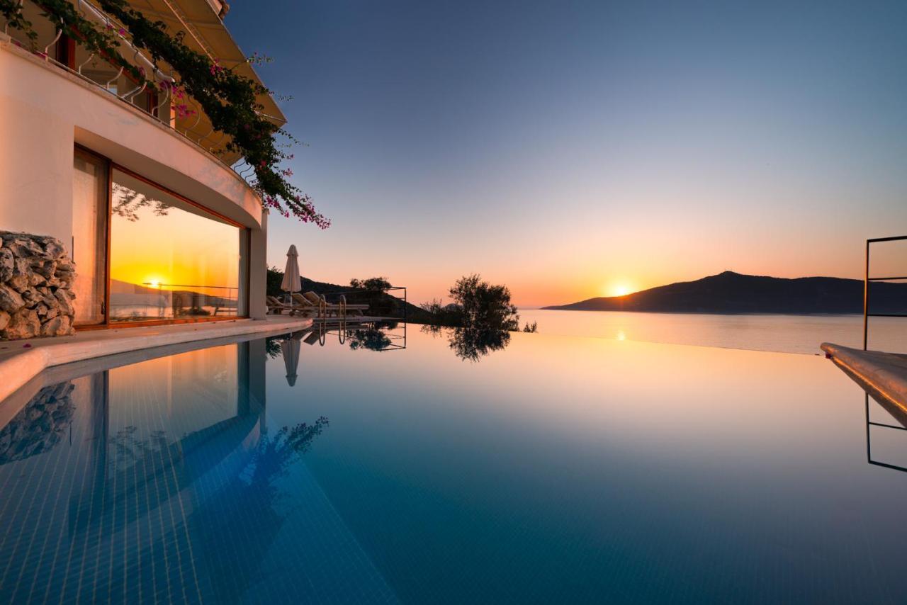 Hotel Villa Mahal Kalkan Eksteriør bilde