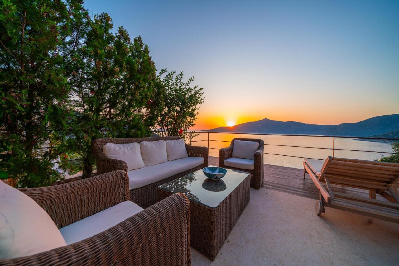 Hotel Villa Mahal Kalkan Eksteriør bilde