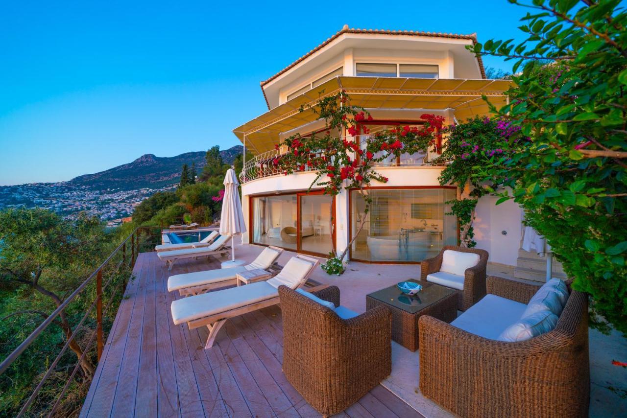 Hotel Villa Mahal Kalkan Eksteriør bilde