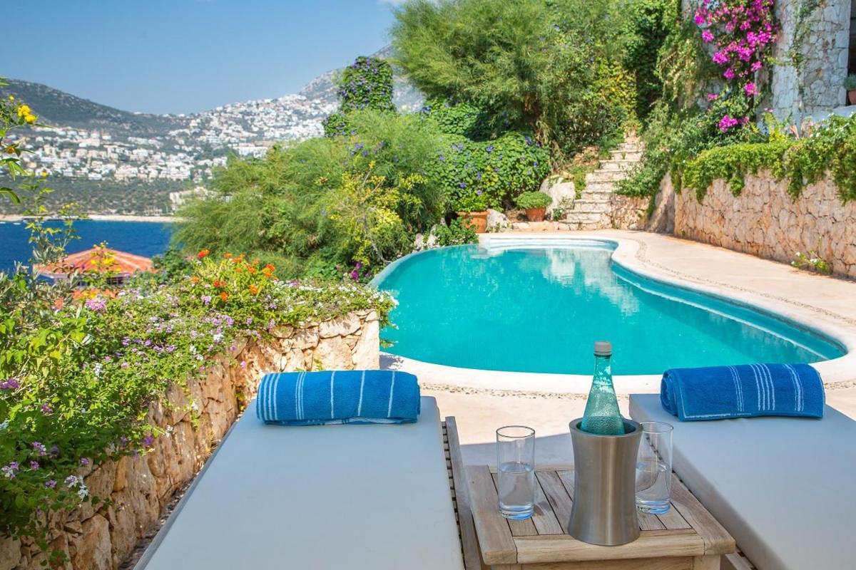 Hotel Villa Mahal Kalkan Eksteriør bilde