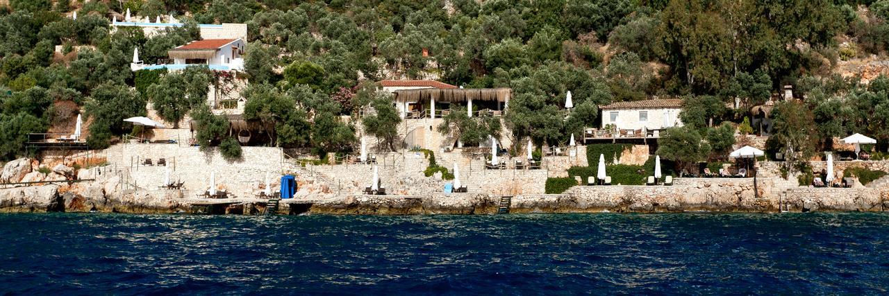 Hotel Villa Mahal Kalkan Eksteriør bilde