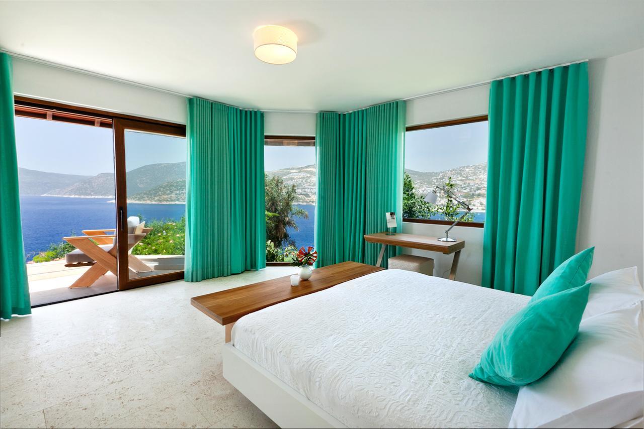 Hotel Villa Mahal Kalkan Eksteriør bilde