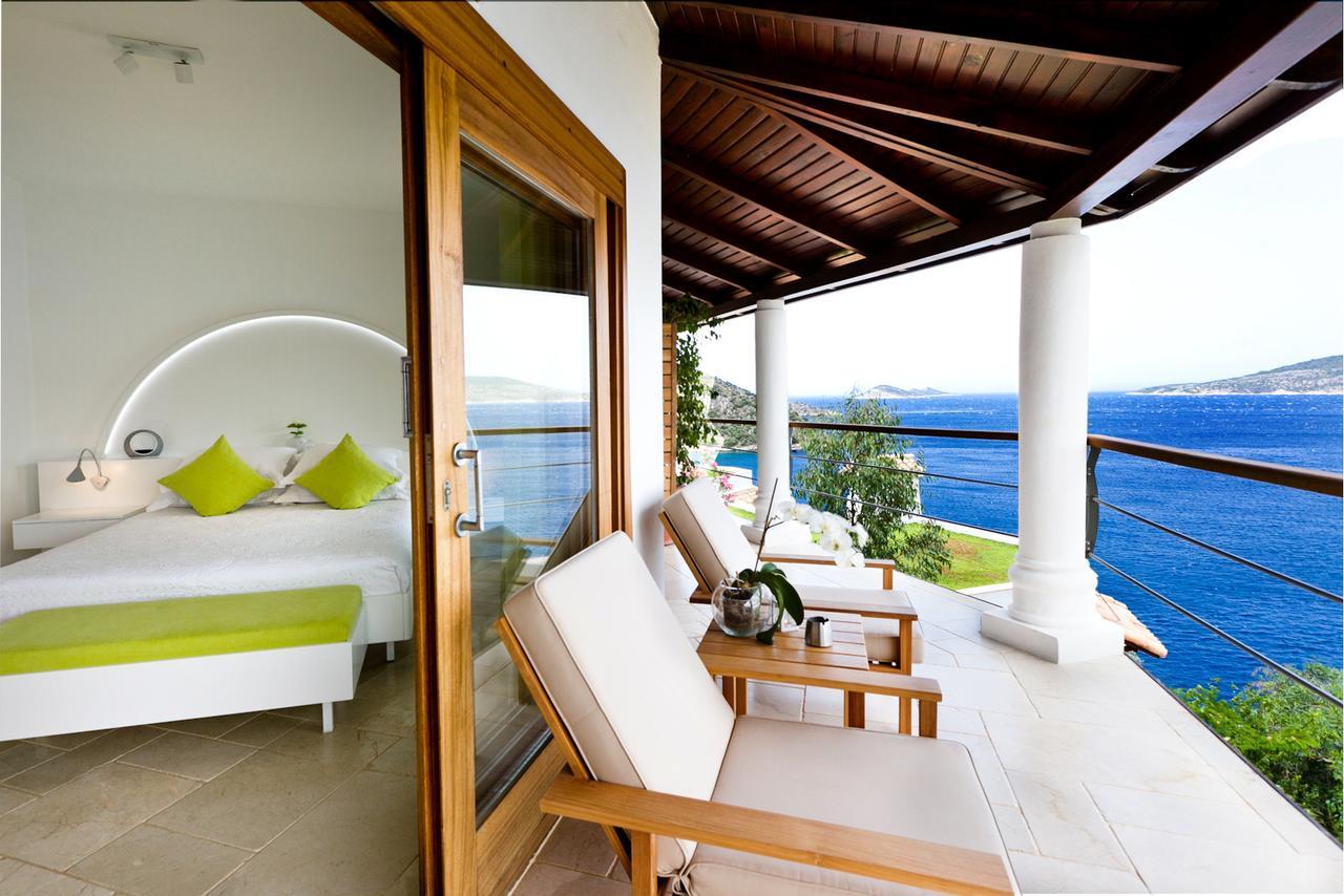 Hotel Villa Mahal Kalkan Eksteriør bilde