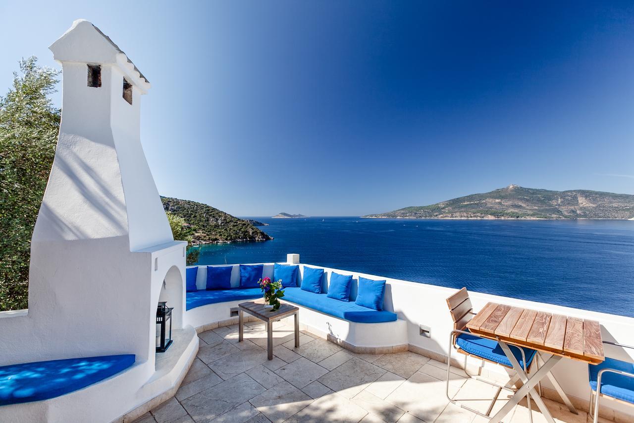 Hotel Villa Mahal Kalkan Eksteriør bilde