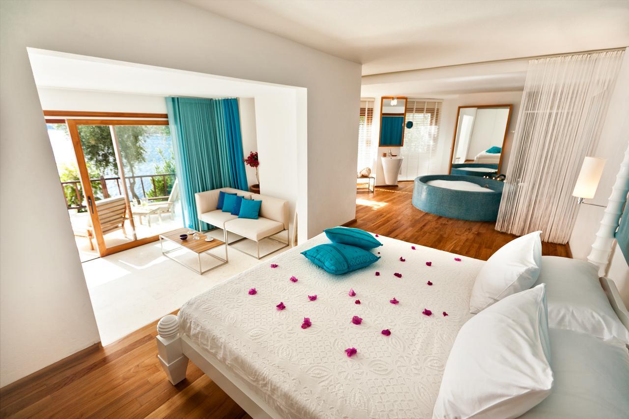Hotel Villa Mahal Kalkan Eksteriør bilde