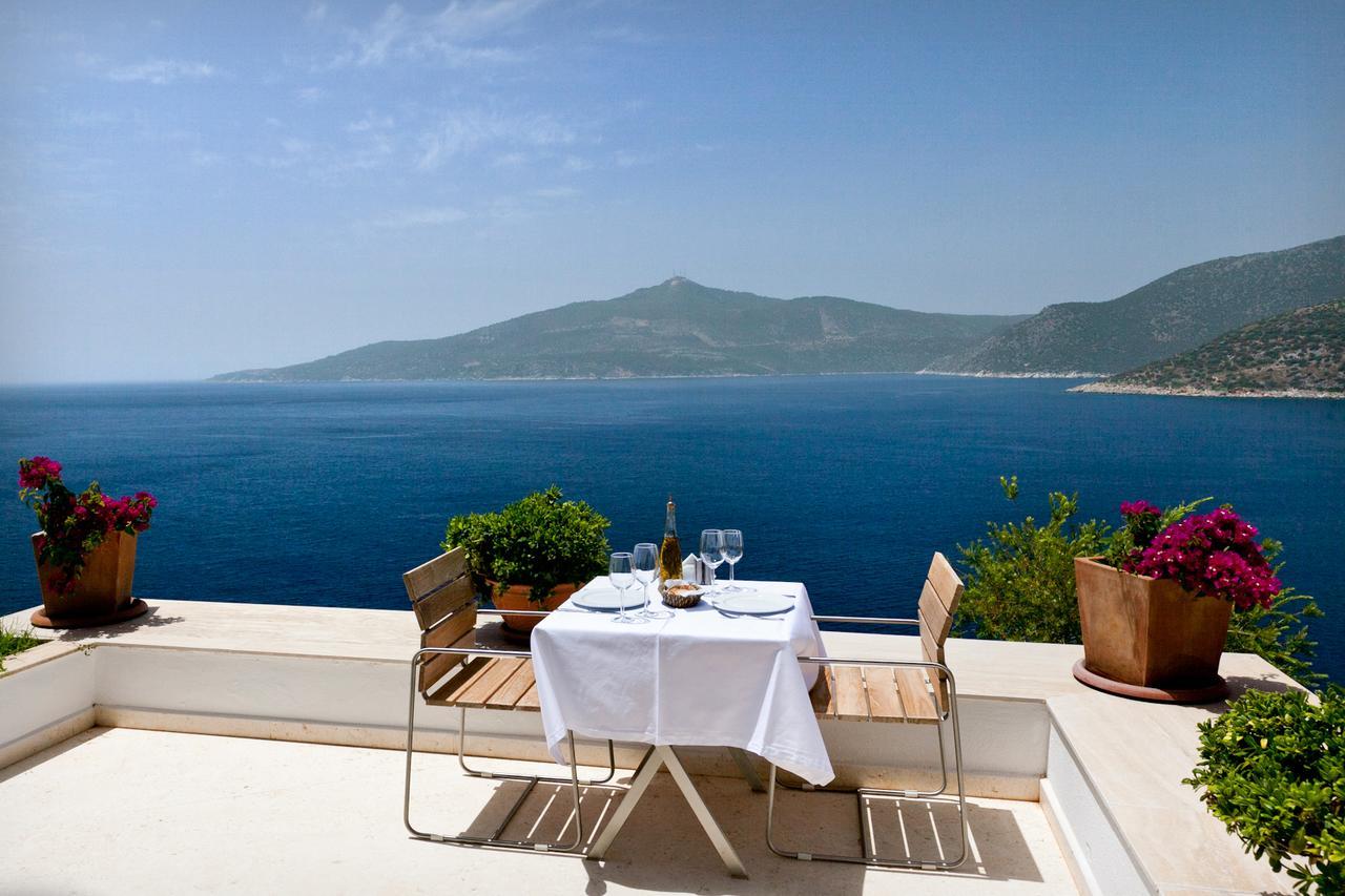 Hotel Villa Mahal Kalkan Eksteriør bilde