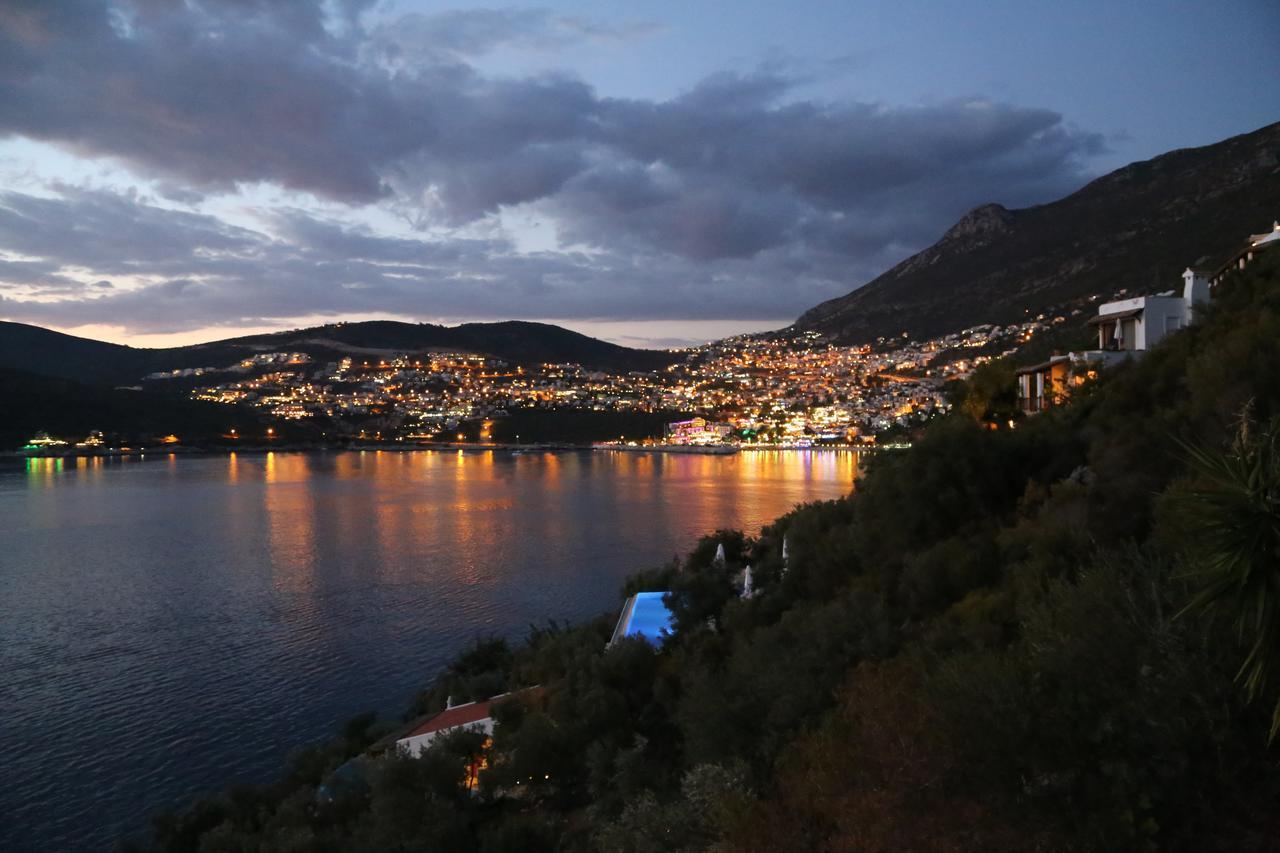Hotel Villa Mahal Kalkan Eksteriør bilde