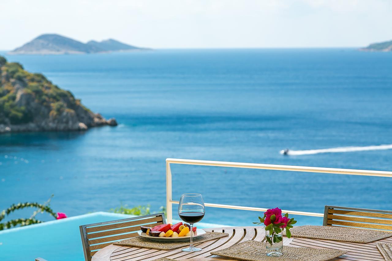 Hotel Villa Mahal Kalkan Eksteriør bilde