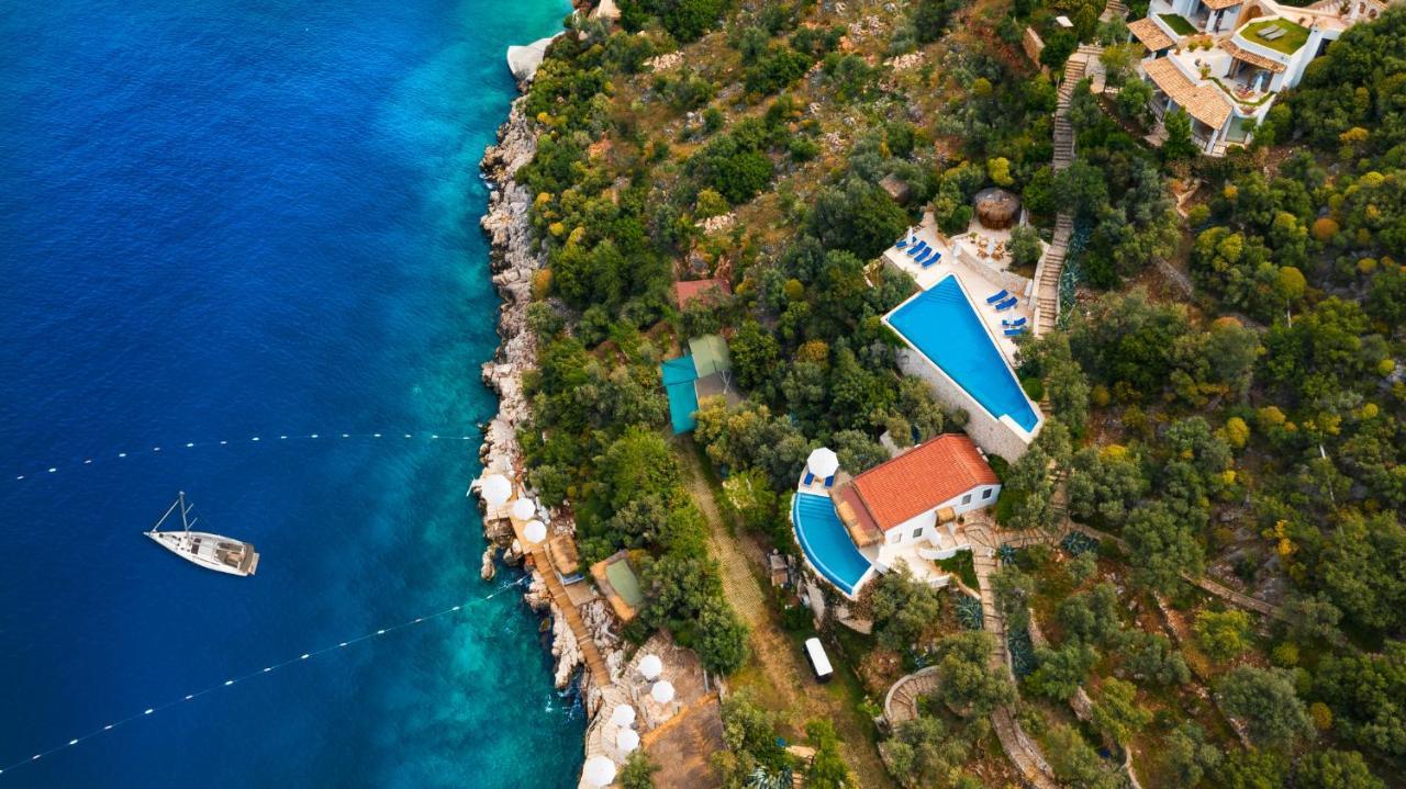 Hotel Villa Mahal Kalkan Eksteriør bilde