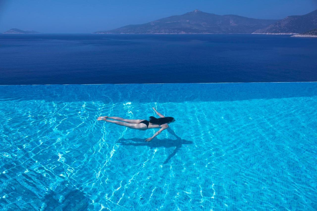 Hotel Villa Mahal Kalkan Eksteriør bilde