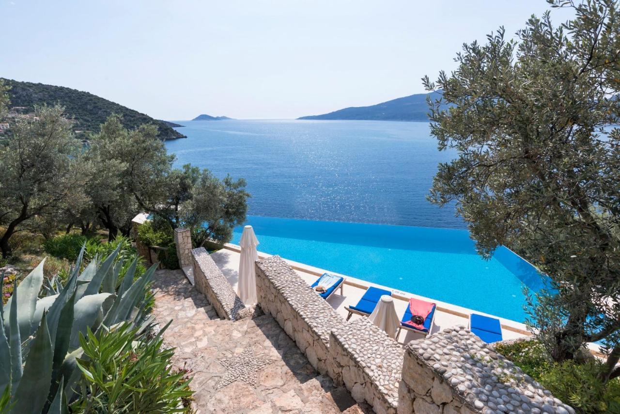 Hotel Villa Mahal Kalkan Eksteriør bilde