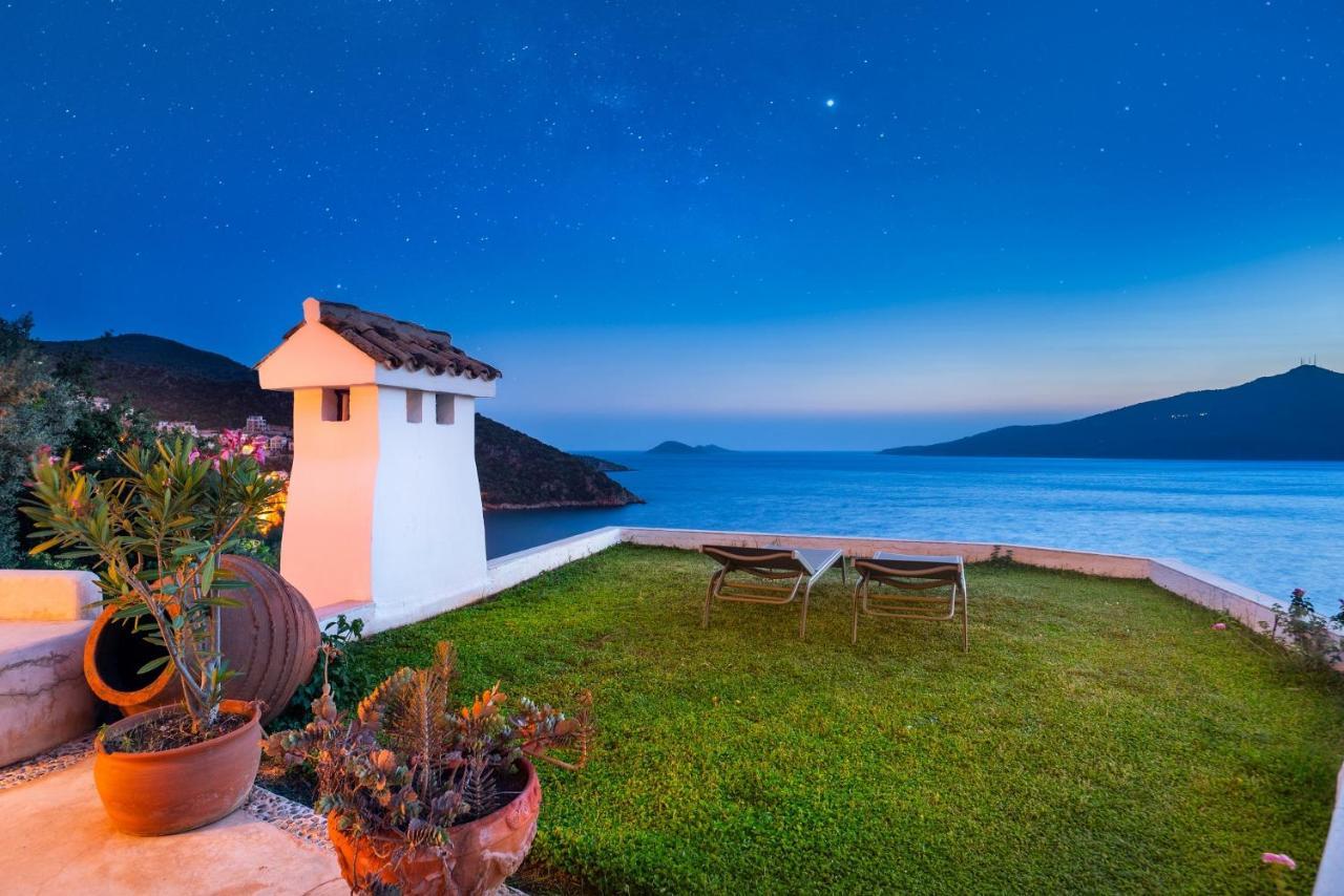 Hotel Villa Mahal Kalkan Eksteriør bilde