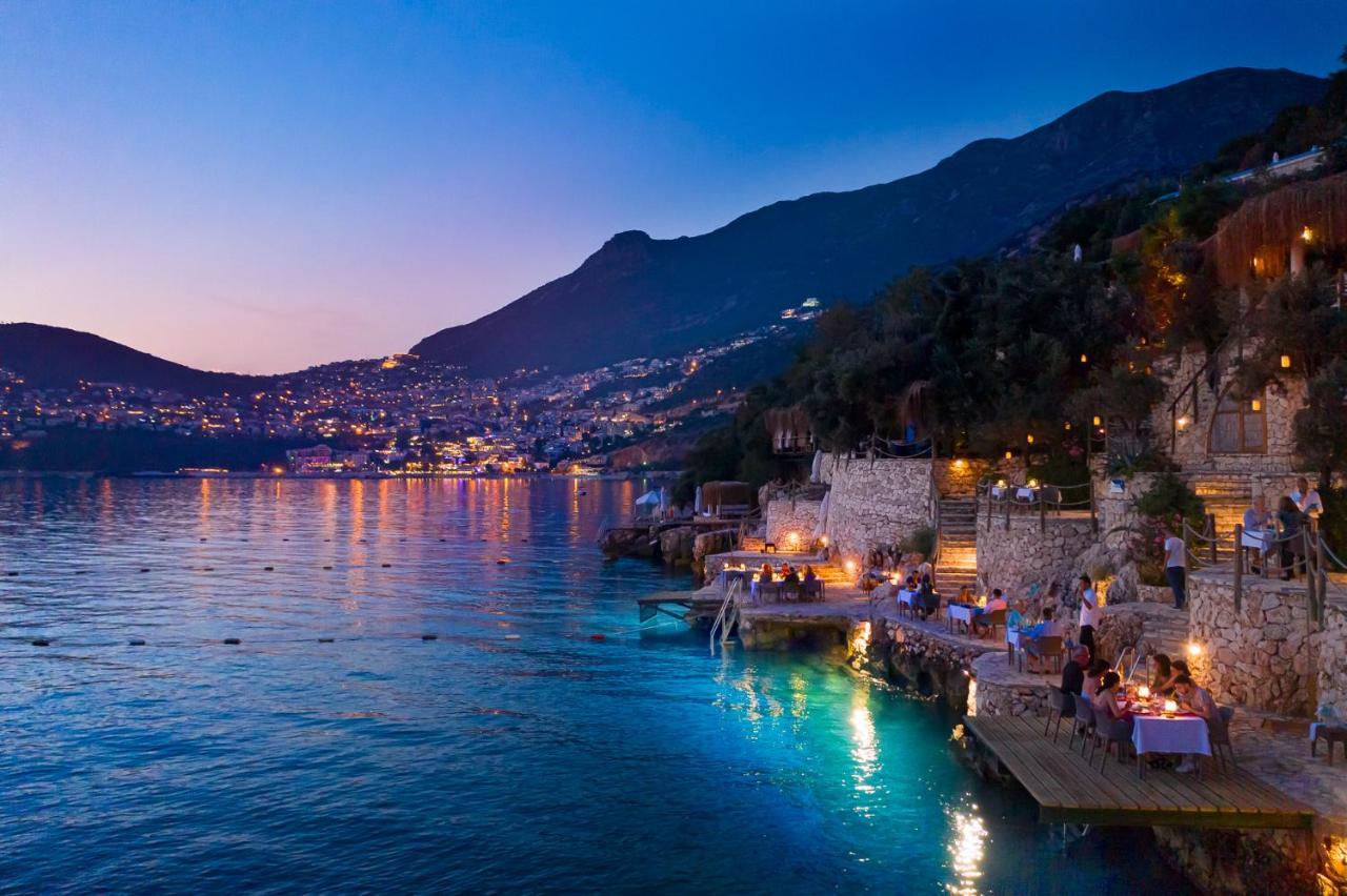 Hotel Villa Mahal Kalkan Eksteriør bilde