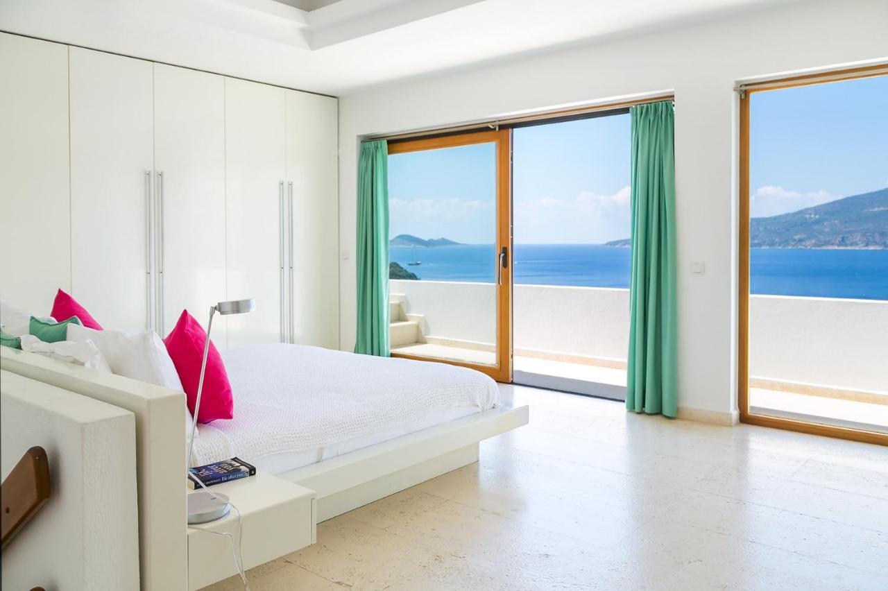 Hotel Villa Mahal Kalkan Eksteriør bilde