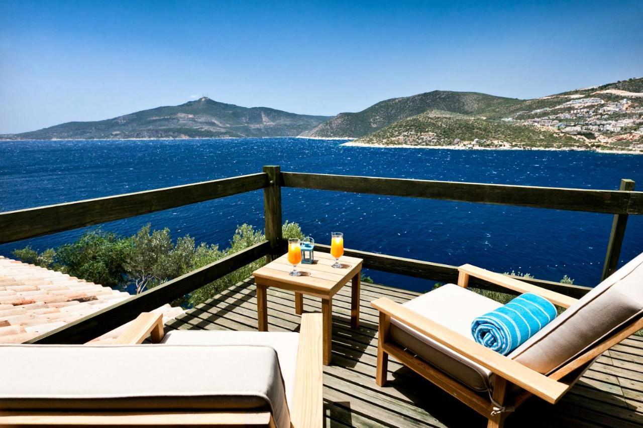 Hotel Villa Mahal Kalkan Eksteriør bilde