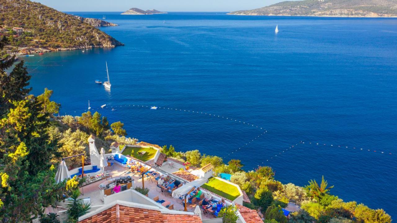 Hotel Villa Mahal Kalkan Eksteriør bilde