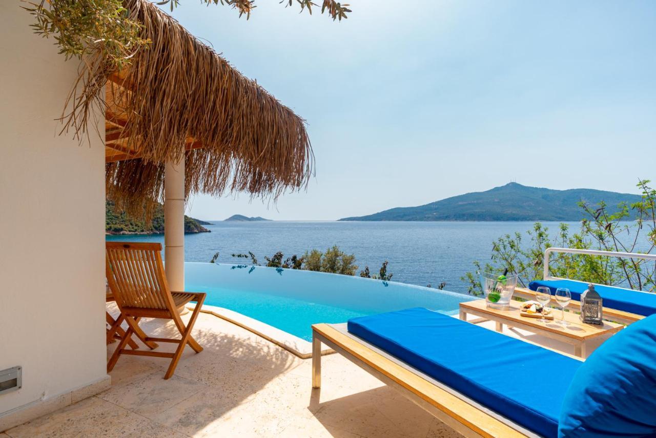 Hotel Villa Mahal Kalkan Eksteriør bilde