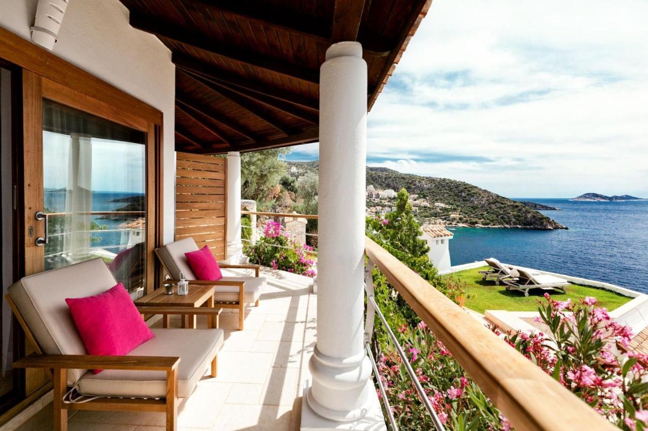 Hotel Villa Mahal Kalkan Eksteriør bilde