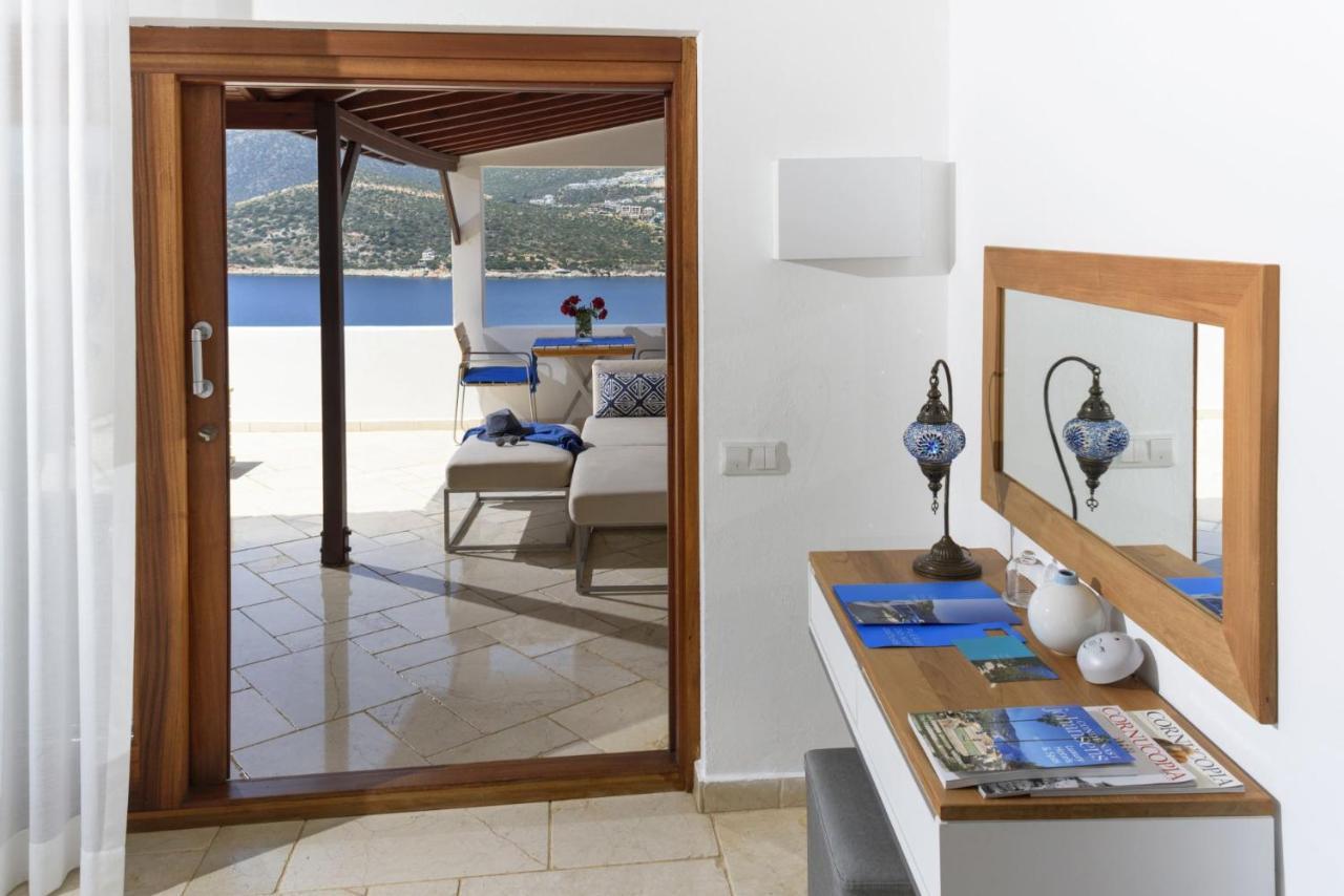 Hotel Villa Mahal Kalkan Eksteriør bilde