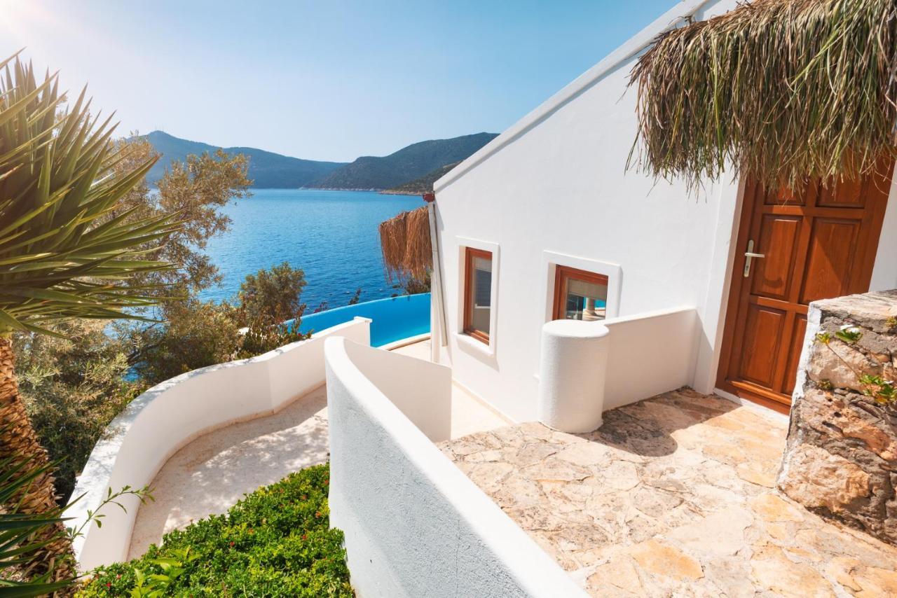 Hotel Villa Mahal Kalkan Eksteriør bilde