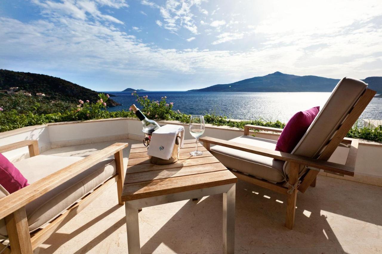 Hotel Villa Mahal Kalkan Eksteriør bilde
