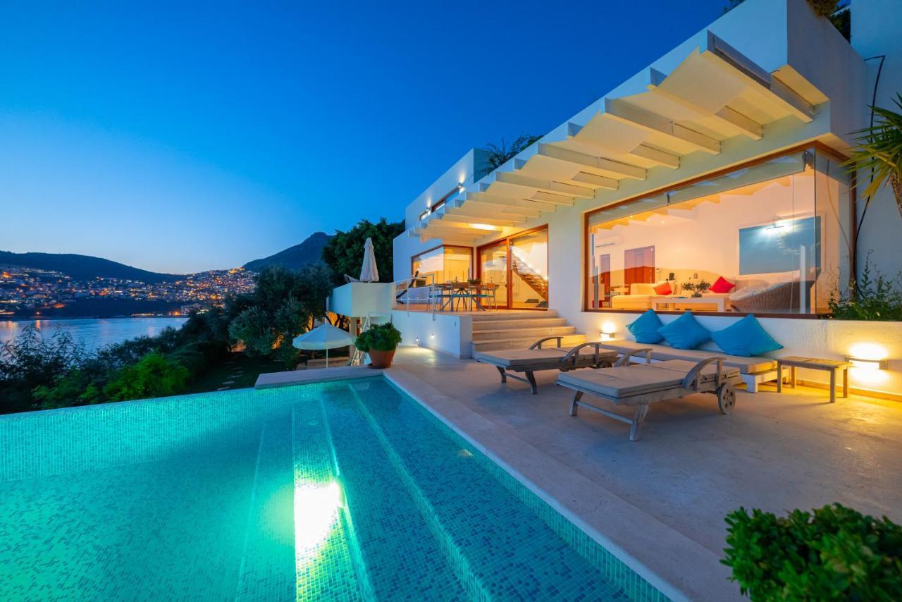 Hotel Villa Mahal Kalkan Eksteriør bilde