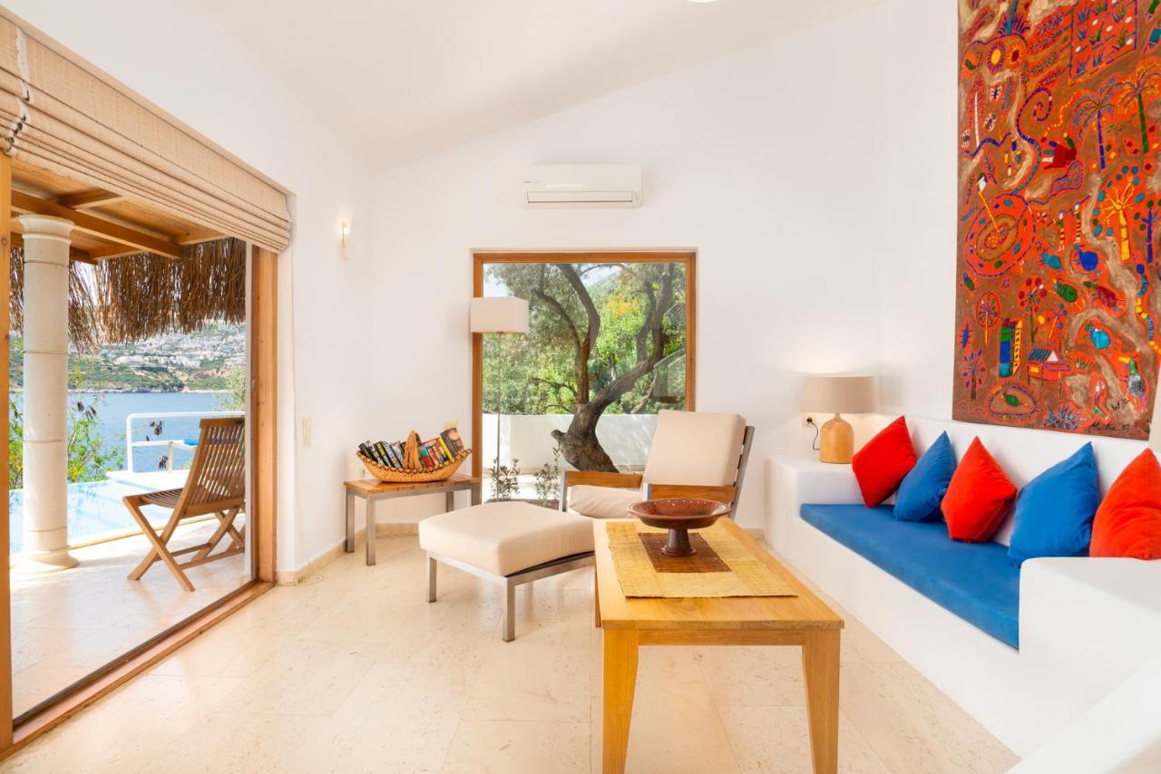 Hotel Villa Mahal Kalkan Eksteriør bilde