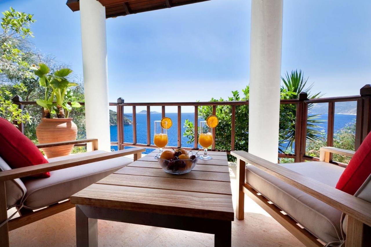 Hotel Villa Mahal Kalkan Eksteriør bilde