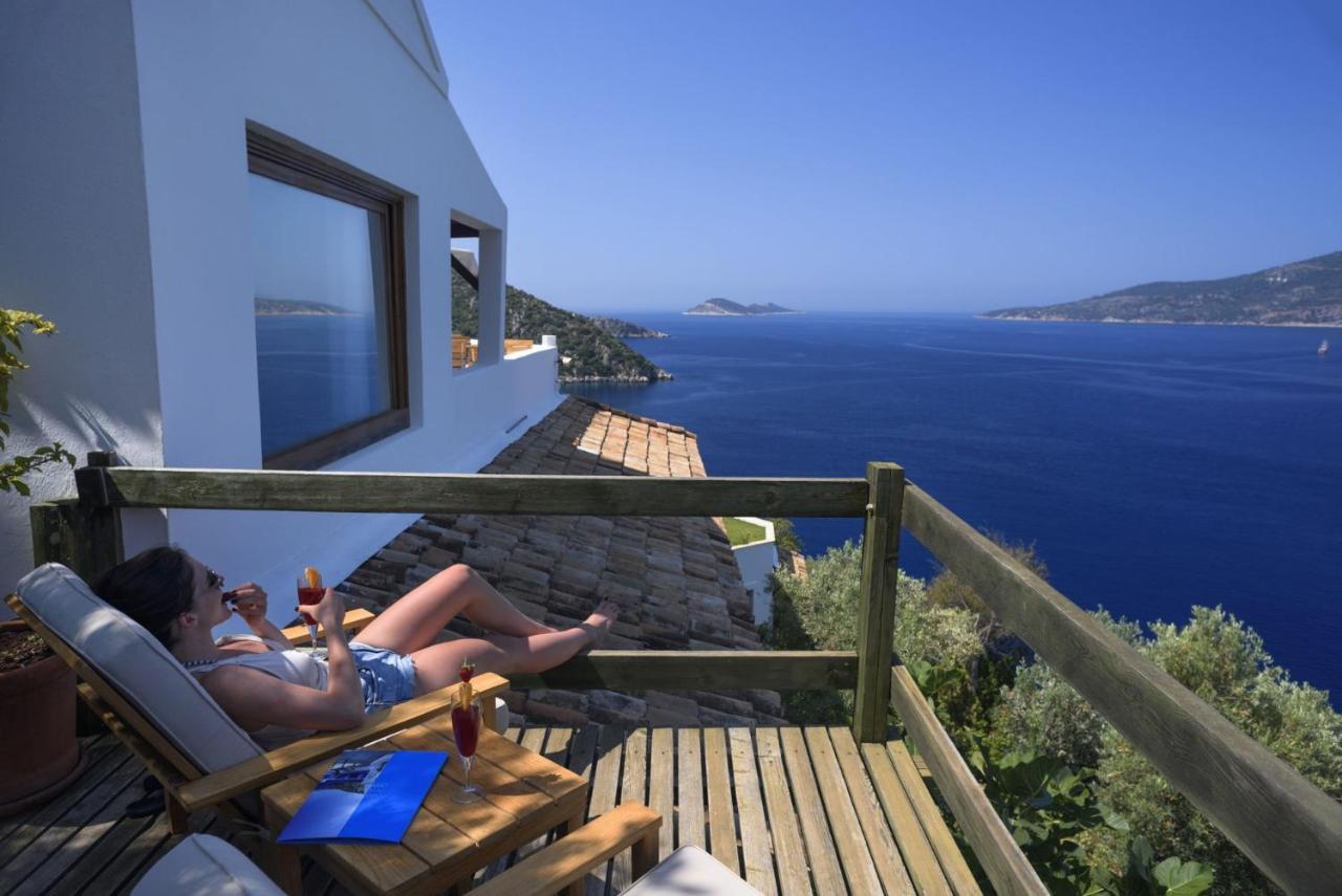 Hotel Villa Mahal Kalkan Eksteriør bilde