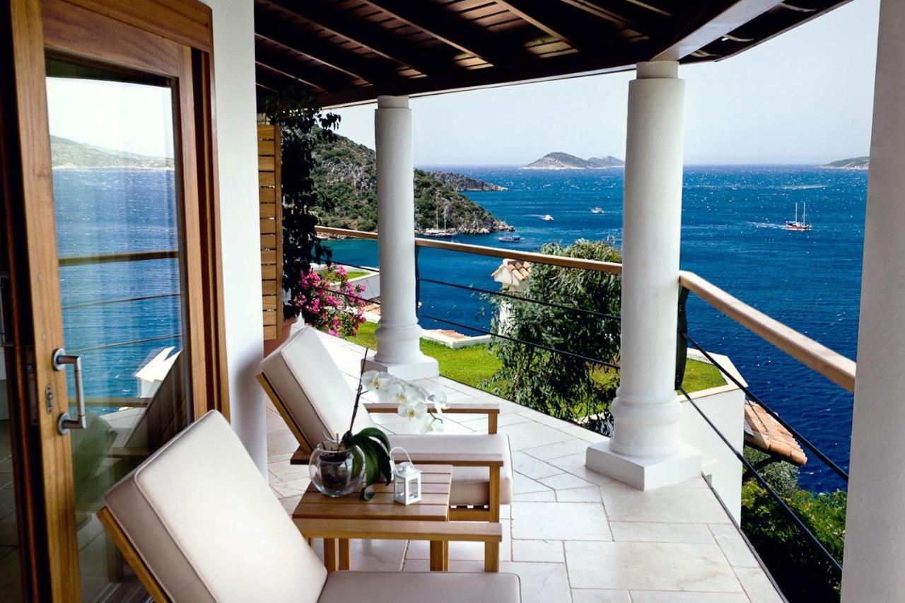 Hotel Villa Mahal Kalkan Eksteriør bilde